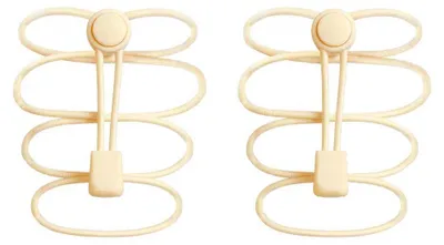 schnuersenkel kordelstopper schnellverschluss Beige2