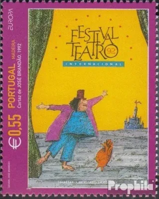 Produktbild von Briefmarken Portugal - Madeira 2003 Mi 222 (kompl.Ausg.) postfrisch Plakatkunst