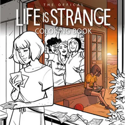 Obrázek produktu pro Life Is Strange: Coloring Book