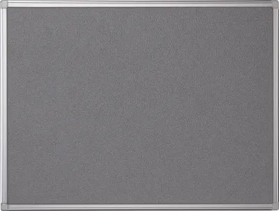 Produktbild von Bi-Office Bi-office Pinnwand Maya 240 x 120 cm (B x H) Maße der Oberfläche: 236 x 116 cm (B x H) des Rahmens: Aluminium grau
