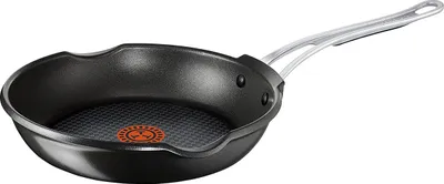 Produktbild von Tefal Jamie Oliver Guss Aluminium Bratpfanne 24cm schwarz Bratpfanne
