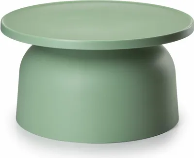 Produktbild von HowHomely | Couchtisch - OTTO2 - Grün - Modernes Design - Wetterfest und Funktionalität - Wohnzimmertisch