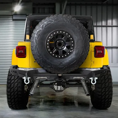 Zdjęcie produktu dla SRC Gen2 SRC Gen2 Tylny zderzak Smittybilt Tylny zderzak Jeep Wrangler JL 18-