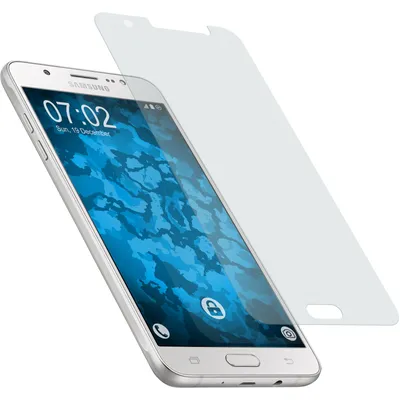 Produktbild von 1er-Pack PhoneNatic Glas-Folie matt  kompatibel mit Samsung Galaxy J7 (2016) J710 - Panzerglas für Galaxy J7 (2016) J710
