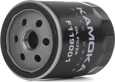 Produktbild von Ölfilter KAMOKA F119001 Anschraubfilter für MAZDA CX-5 (KE, GH) 6 Kombi (GJ, GL) 3 Schrägheck (BM, BN) CX-5 (KF) 6 Kombi (GH)