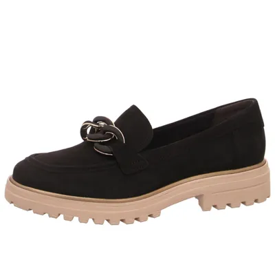 Produktbild von Tamaris  Damenschuhe Halbschuhe Slipper Blau Freizeit, Schuhgröße:38 EU