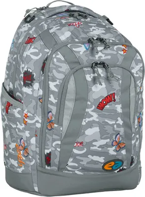 Produktbild von YZEA Schulrucksack Go Wow Grau bei Bowatex