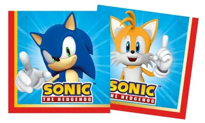 Produktbild von 20 Sonic Papierservietten 33 x 33 cm -