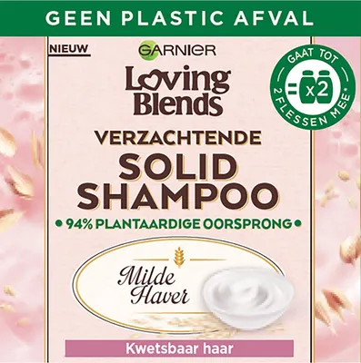 Image de GARNIER ULTRA DOUX Haver Shampooing solide