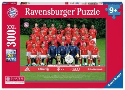 Produktbild von FC Bayern Saison 2016/2017 Puzzle 300 Teile XXL