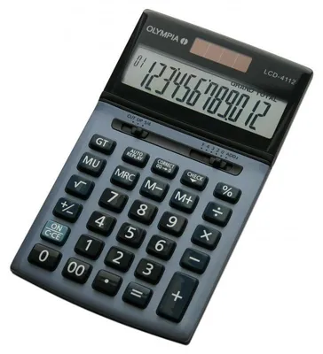 Produktbild von OLYMPIA LCD 4112 Tischrechner
