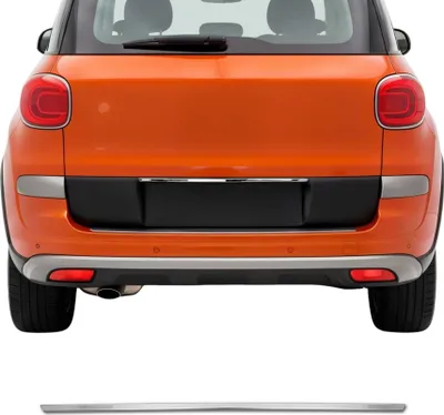 Image de Poignée de Coffre Arrière pour Fiat 500L 2012-2021 acier inox