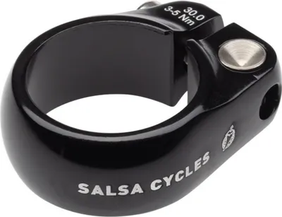 Produktbild von Salsa Lip-Lock Sattelklemme, 30.0mm, black