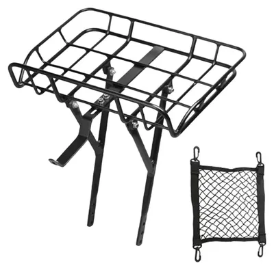 Imagen del producto de Portabicicletas robusto con soportes ajustables