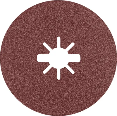 Produktbild von EXPERT R781 Fiberscheibe X-LOCK, 125mm, K80, 5-tlg.