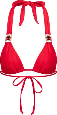 Produktbild von Moda Minx Bikini Top Amour mit funkelndem Steinbesatz Red S