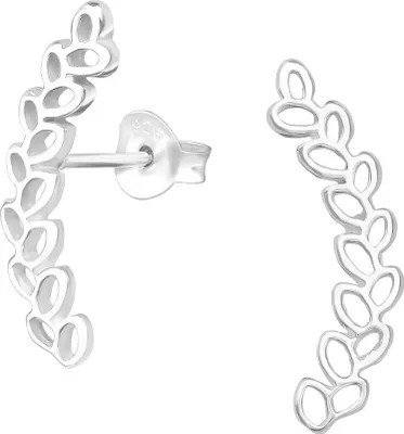 Produktbild von Ohrstecker Zweig: Ear Cuff Ohrringe Silber 925