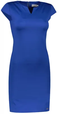 Imagen del producto de Numoco. Vestido mini para mujer, color azul celeste, talla L