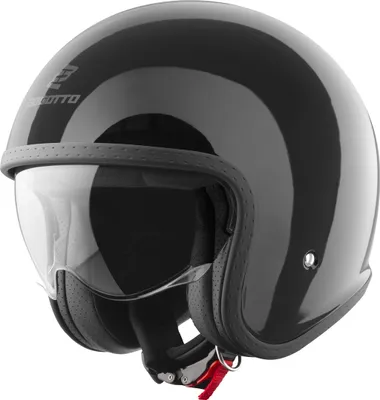 Immagine prodotto di Bogotto H589 Casco jet solido, nero, L