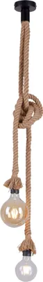 Productafbeelding van Touw hanglamp Rope 2-lichts