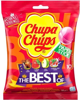 Produktbild von Chupa Chups 'The Best Of' 10er