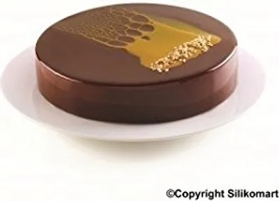 Image de Moule en silicone rond Pearl 20 x 4 cm