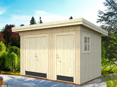 Produktbild von Palmako Gerätehaus Kalle 6,6 m² - 18+70 mm