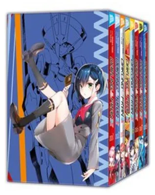 Obrázek produktu pro Darling in the Franxx 1-8 im Schuber