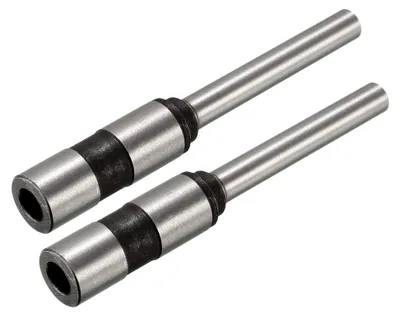 Produktbild von 6 mm Papierstanzer, gerader Schaft, Hohlkammer-Bit, Werkzeug, für Locher, Stanzmaschine, 2 Stück