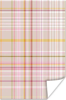 Produktbild von MuchoWow® Poster Pastell - Muster 120x180 cm - Kunstposter