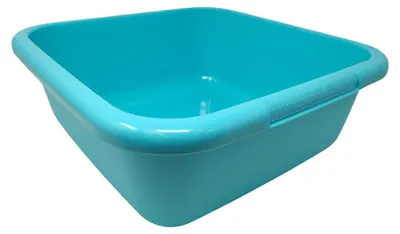Produktbild von Viereckschuessel 15L türkis