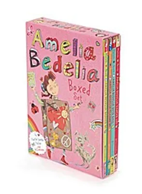 Immagine prodotto di Amelia Bedelia Chapter Book 4-Book Box Set #2