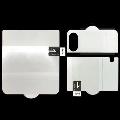 Image de Film de protection en hydrogel pour écran plein format du Samsung Galaxy Z Flip4 5G