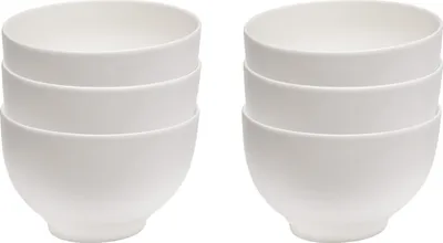Produktbild von Vivo by Villeroy & Boch Vivo by Villeroy & Boch Basic White Schale | 6-teilig