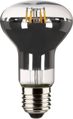 Immagine prodotto di Müller-Licht Lampadina LED a filamento riflettore R63 6W = 40W E27 chiaro 927 bianco caldo 2700K Ra>90