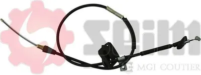 Produktbild von SEIM Handbremsseil Seilzug Feststellbremse für SUZUKI Vitara SUV (ET, TA, TD) Hinten Rechts 733502