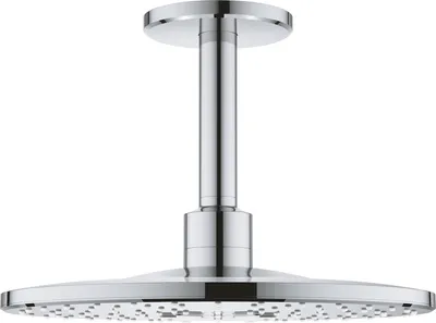 Produktbild von Grohe Kopfbrauseset 310 SMARTACTIVE RAINSHOWER Deckenauslass 142 mm chrom