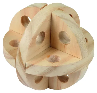 Immagine prodotto di Pallina da gioco e snack Kerbl per roditori