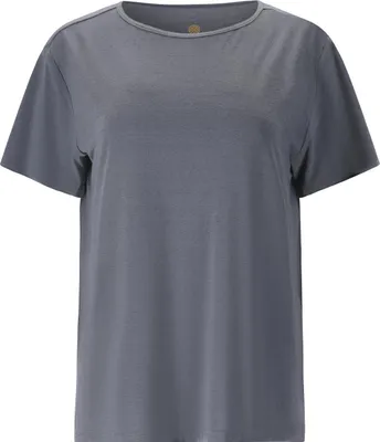 Imagen del producto de Camiseta deportiva funcional para mujer ATHLECIA, color azul, talla 36