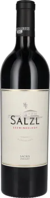 Image de Salzl Sacris Zweigelt Reserve Neusiedlersee DAC 2019 14% Vol. 0,75l