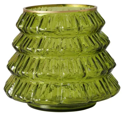 Produktbild von Kerzenhalter aus Glas TIWA, H. 11,5 cm