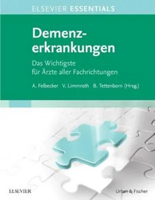 Immagine prodotto di ELSEVIER ESSENTIALS Demenzerkrankungen
