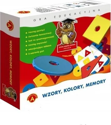 Zdjęcie produktu dla Alexander 0457, Gra planszowa, Nauka, 5 lat(a), Gra rodzinna