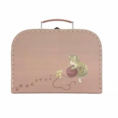 Produktbild von Egmont Toys Wollset Pompon basteln - Kreativkoffer 25x18x8 cm