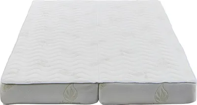 Produktbild von Klappliege Matratze aloe vera ALOHA von NATUREA, Tiefe 16 cm - 130 × 190 cm