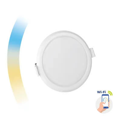 Produktbild von ALGINE SMART LED Einbauleuchte Ø11cm 6W CCT Dimmbar IP20