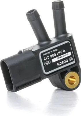 Produktbild von BOSCH 0 281 006 213 Abgasdruck Differenzdrucksensor passend für MERCEDES-BENZ E-Klasse Limousine (W212) E-Klasse T-modell (S212) SPRINTER 3,5-t Kasten