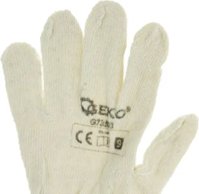 Obrázek produktu pro Pletené pracovní rukavice 9" NATURAL 09577