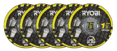 Produktbild von Ryobi Trennscheiben-Set