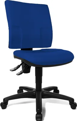 Produktbild von Topstar Bürodrehstuhl Bandscheiben Bürostuhl Drehstuhl Bürostuhl blau 210151